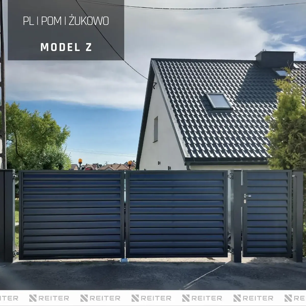 Realizacja ogrodzenia Żukowo i Kartuzy