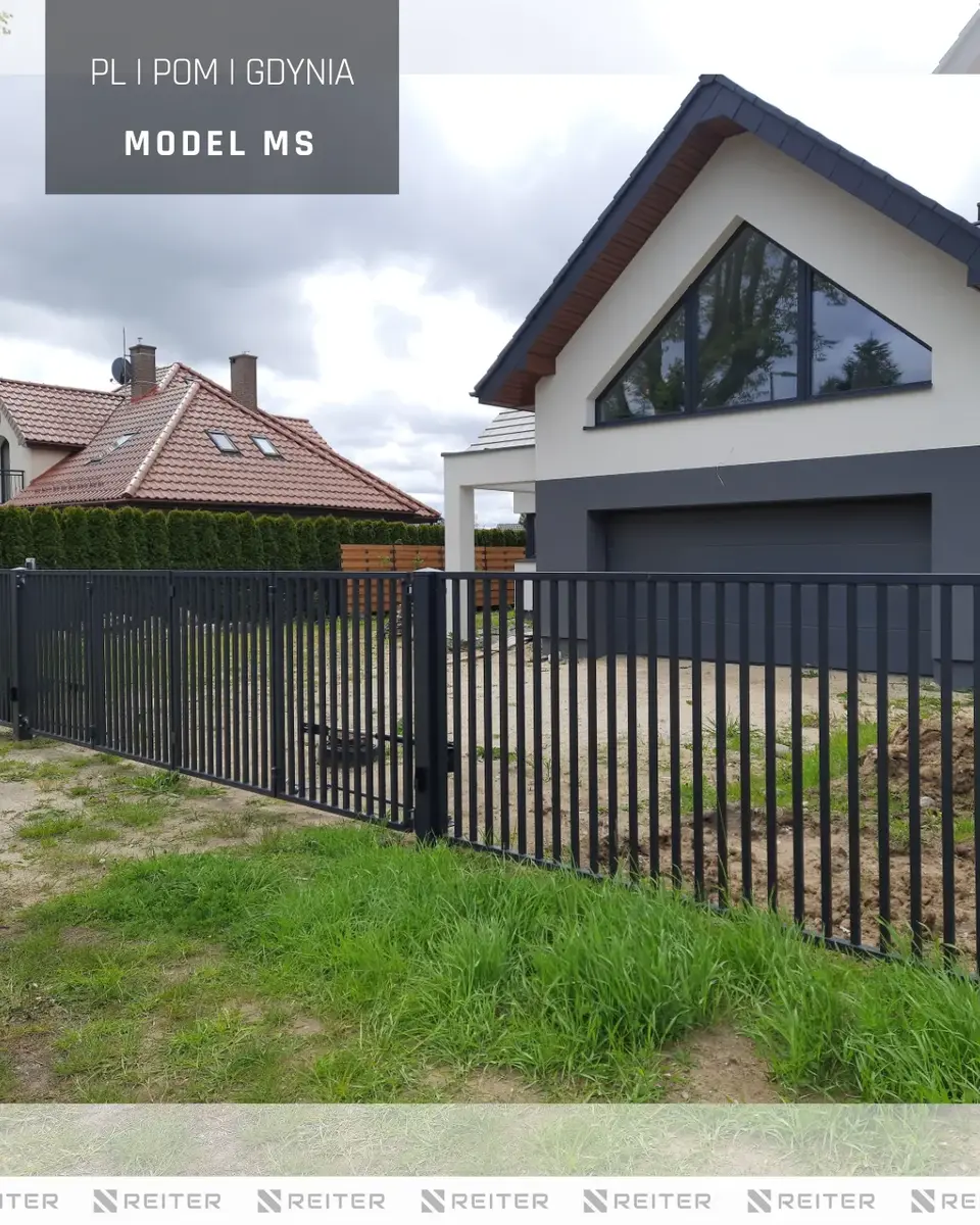 Brama harmonijkowa składana - Gdynia