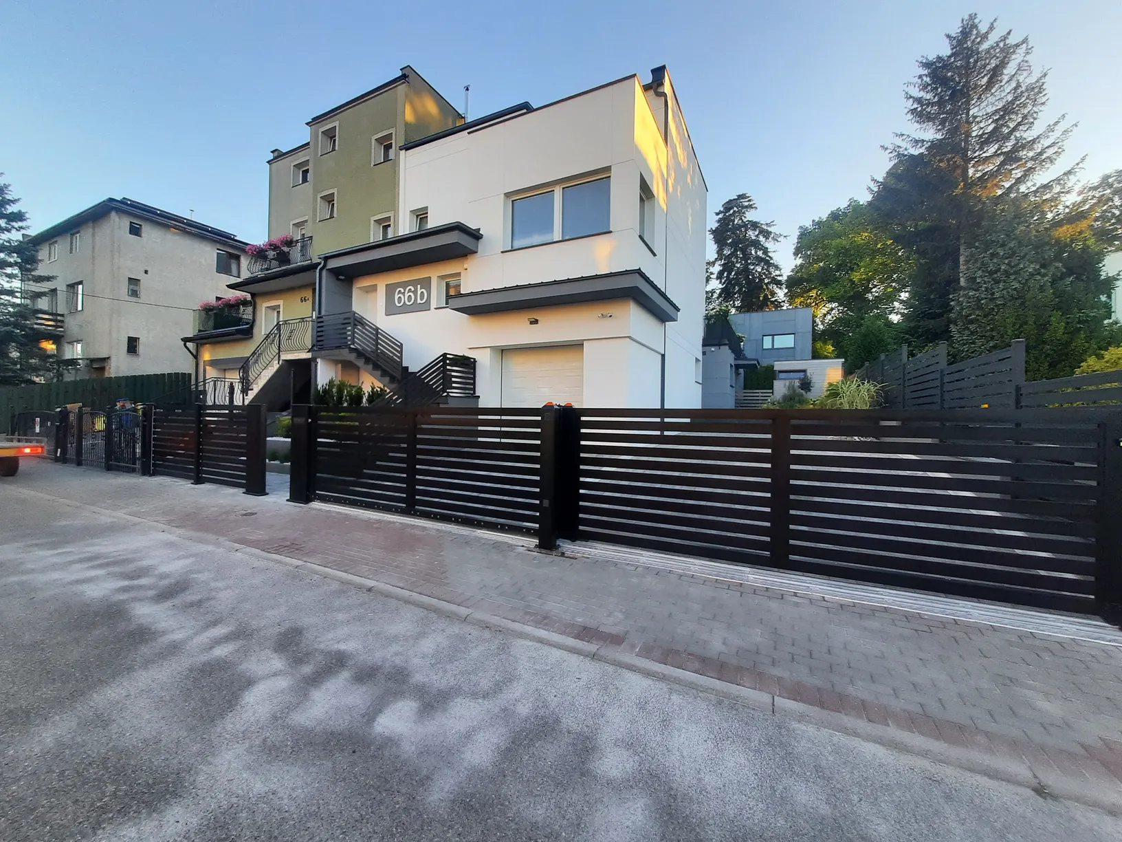 Bramy przesuwne bez przeciwwagi podwójne Gdynia