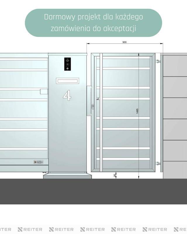 Darmowy projekt do akceptacji klienta