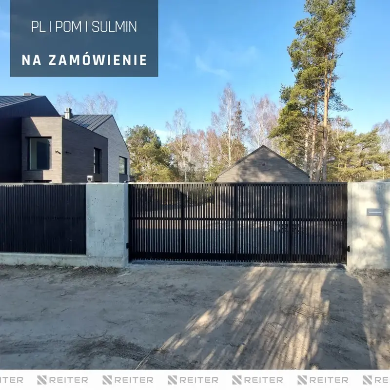 ogrodzenie na zamowienie - premium - sulmin