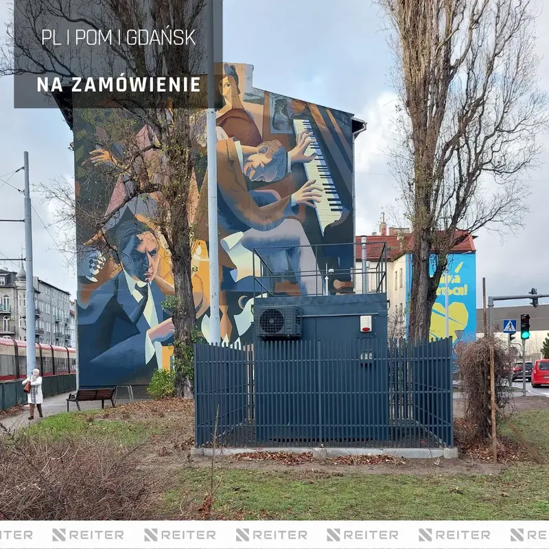 ogrodzenie ochronne dla firmy specjalistyczne - z fundamentami i montazem w trojmiescie - gdansk wrzeszcz 62