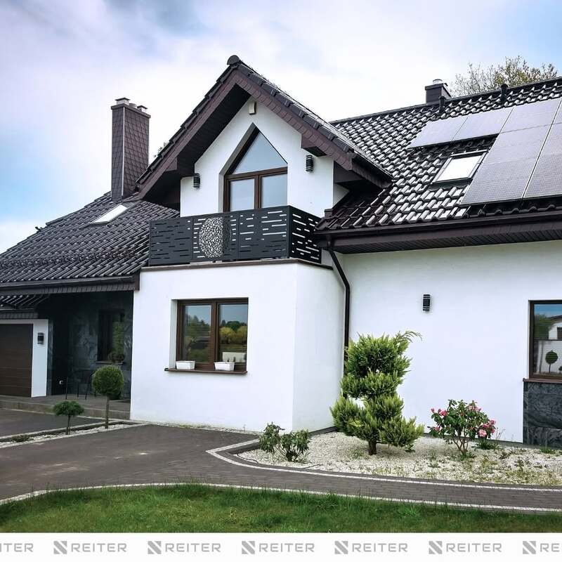 ogrodzenie wycinane laserowo, bramy furtki przesla i balkony na wymiar sierakowice kartuski pomorskie Lekkie, ladne i solidne - barierki balkonowe we wszystkich wzorach dostepne przy zamowieniu z ogrodzeniem
