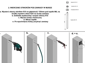 Instrukcja samodzielnego montażu bramy